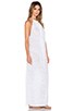view 2 of 3 Aegean Maxi Dress in White