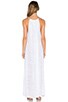 view 3 of 3 Aegean Maxi Dress in White