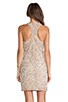 Mariah Sequin Dress, view 4 of 6, click to view large image.