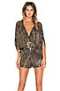 Kimora Sequin Romper, view 1 of 4, click to view large image.