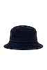 view 4 of 4 Bucket Hat in Newport Navy