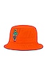 view 2 of 4 Bucket Hat in Sailing Orange