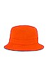 view 4 of 4 Bucket Hat in Sailing Orange