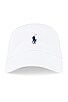 view 1 of 4 Chino Cap in White & Marlin Blue