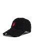 view 2 of 5 SOMBRERO in Black & Red