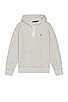 Fleece Hoodie, view 1, click to view large image.