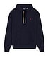 view 1 of 4 Fleece Hoodie in Cruise Navy