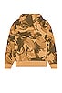view 2 of 3 SUDADERA in Exploded Painted Camo
