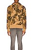 view 3 of 3 Graphic Hoodie in Exploded Painted Camo