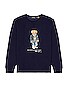view 1 of 3 Heritage Bear Crewneck in Cruise Navy