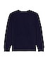 view 2 of 3 Heritage Bear Crewneck in Cruise Navy