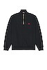 view 1 of 4 Fleece Pullover in Polo Black