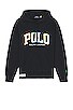 view 1 of 4 Hoodie in Polo Black