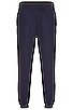 view 3 of 4 Fleece Pant Relaxed in Cruise Navy
