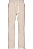 view 2 of 4 Athletic Fleece Pant Straight Leg  in Light Sport Heather