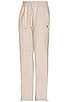 Athletic Fleece Pant Straight Leg , view 4 of 4, click to view large image.