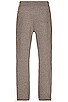 Athletic Fleece Pant, view 3, click to view large image.