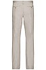 view 3 of 3 Straight Chino Pant in Soft Grey