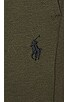 view 4 of 4 PANTALÓN in Company Olive