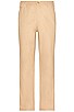 view 2 of 5 Flat Pants in Vintage Khaki