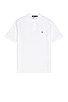 view 1 of 3 Classic Fit Mesh Polo in White