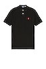 view 1 of 3 Classic Fit Mesh Polo in Polo Black