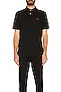 view 3 of 3 Classic Fit Mesh Polo in Polo Black