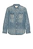view 1 of 3 Icon Western Shirt in Denim
