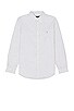 view 1 of 5 Shirt in Grey Heather & White