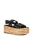 view 2 of 5 Charo Espadrille Sandal in Black