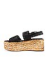 view 5 of 5 Charo Espadrille Sandal in Black