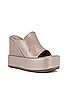 view 2 of 5 Neferet Platform Wedge in Taupe