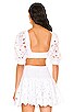 view 3 of 4 L'aubisque Top in White