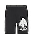 view 1 of 5 x REVOLVE Flame Short in Off Black