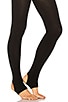 Fleece Lined Stirrup Tights, view 1 of 2, click to view large image.