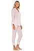 X REVOLVE Long Sleeve Top and Pant Pajama Set, view 2 of 3, click to view large image.