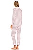 X REVOLVE Long Sleeve Top and Pant Pajama Set, view 3 of 3, click to view large image.