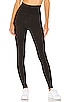 Fleece Lined High Waisted Matte Legging, view 1 of 4, click to view large image.