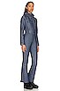 view 2 of 6 CORRIE ジャンプスーツ in Dark Denim