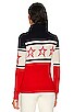 view 3 of 4 CHOPPER セーター in Red & Navy