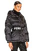 view 4 of 6 Over Size Parka II in Black & Snow White