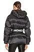 view 5 of 6 Over Size Parka II in Black & Snow White