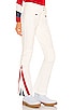 Chevron Flare Pant, view 2, click to view large image.