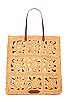 view 1 of 4 The Stella Crochet Tote in Natural