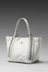 view 1 of 6 Nouveau Tote in White