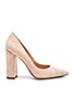 view 1 of 5 TACONES CELINA in Blush Suede