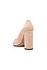 view 3 of 5 TACONES CELINA in Blush Suede