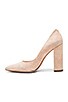 view 5 of 5 TACONES CELINA in Blush Suede