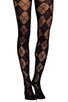 Semi Sheer Argyle Tights, view 1 of 2, click to view large image.