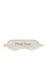 view 1 of 2 Estelle Eye Mask in Ivory